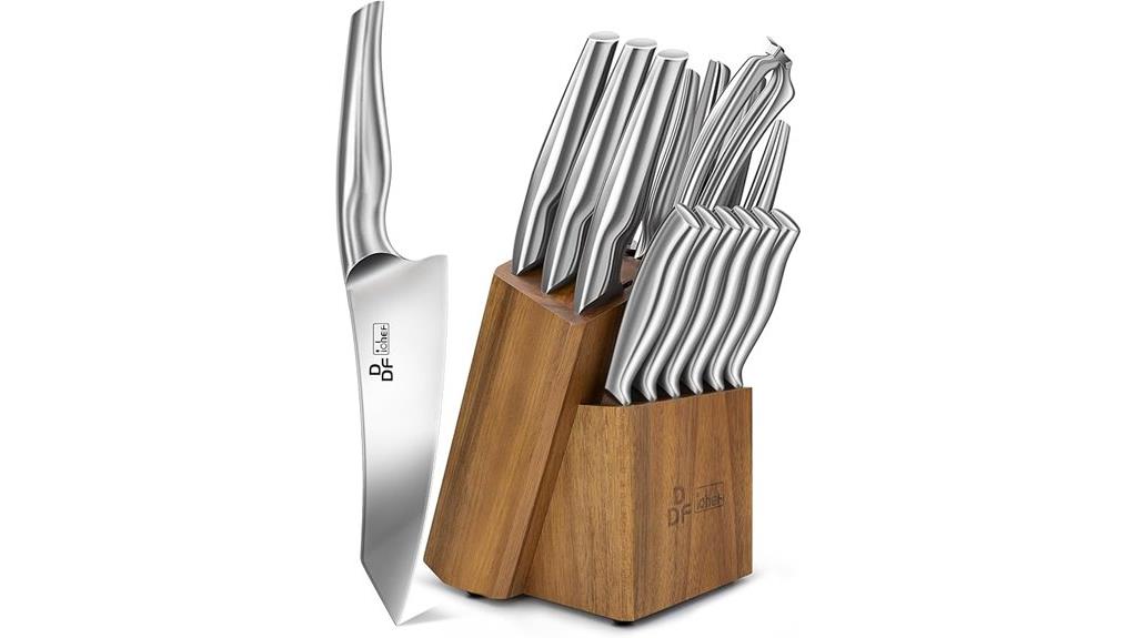 16 piece knife set
