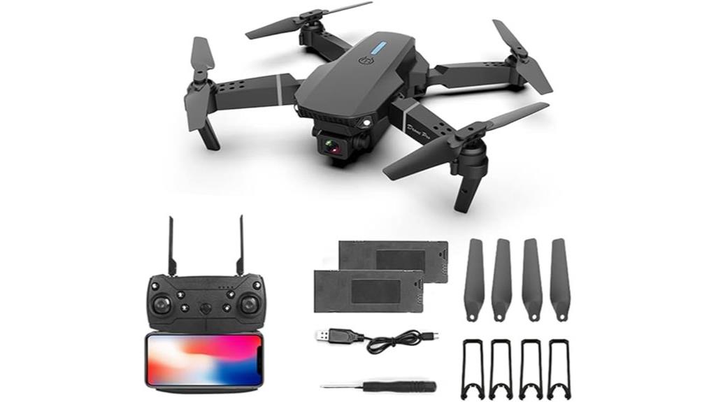 2025 foldable drone camera
