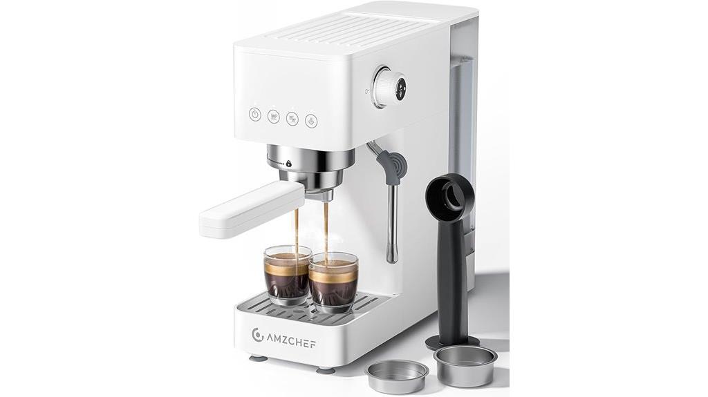 20 bar espresso machine