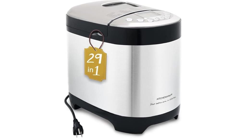 29 in 1 bread machine