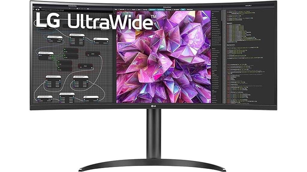 34 inch curved ultra wide