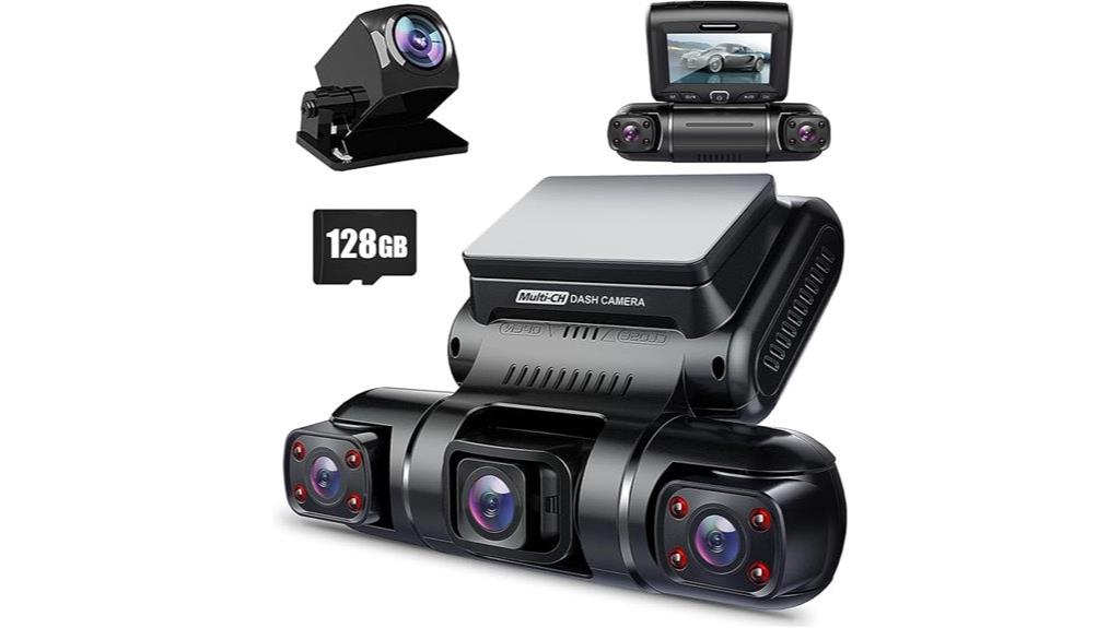360 degree gps night vision
