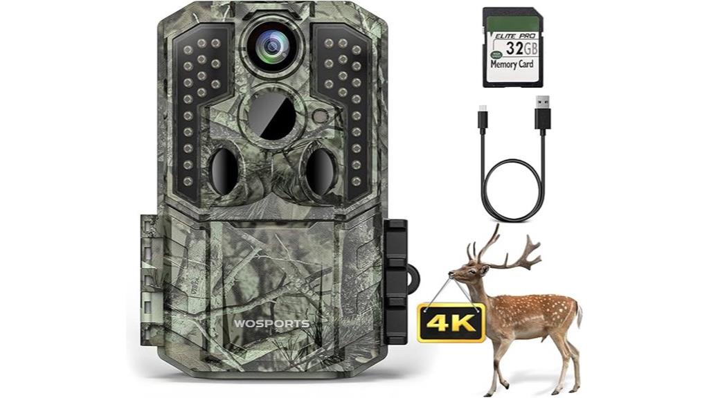 48mp 4k trail camera