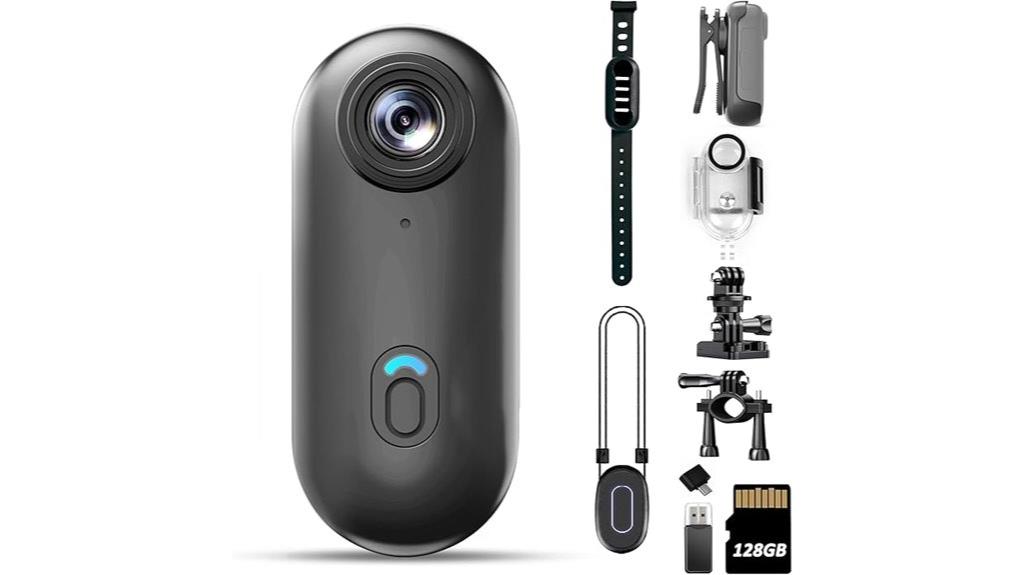 4k camera with 128gb