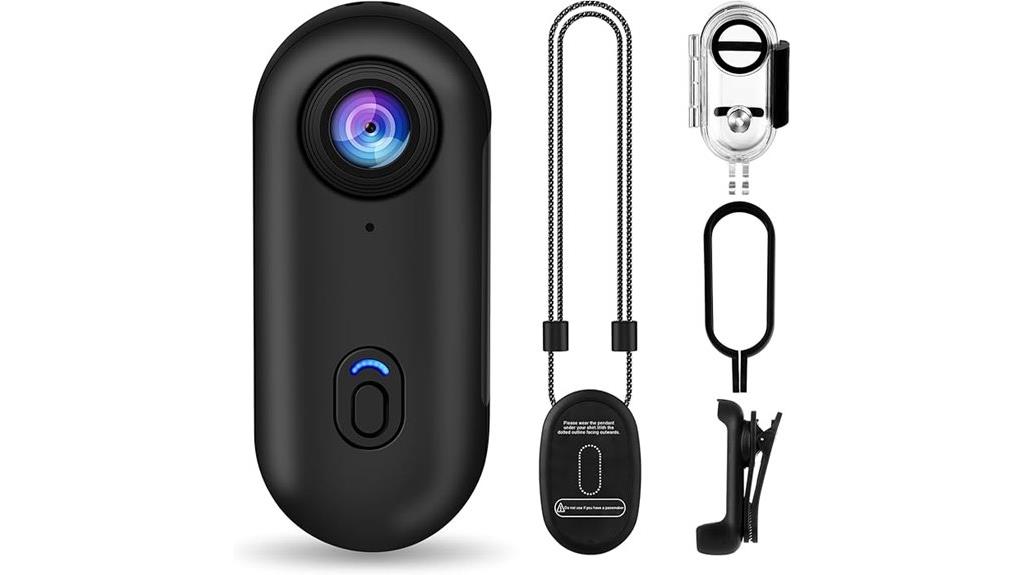 4k camera with mount