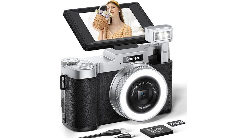 4k digital camera photography