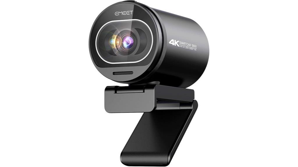 4k streaming webcam video