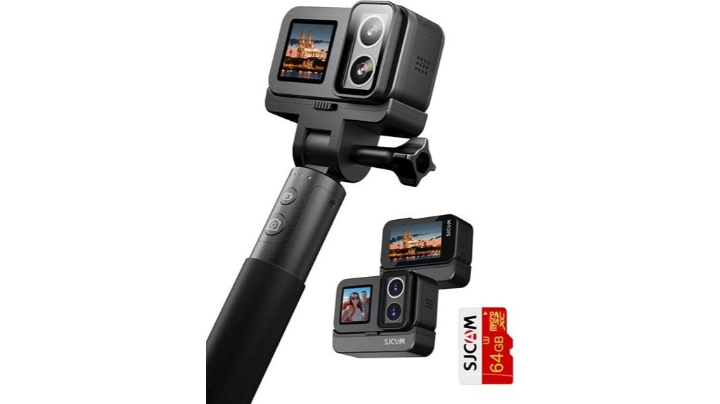 4k video action camera