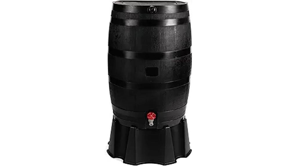 50 gallon eco rain barrel