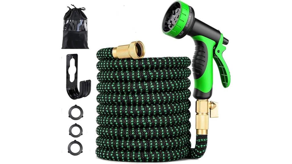 75 ft flexible garden hose