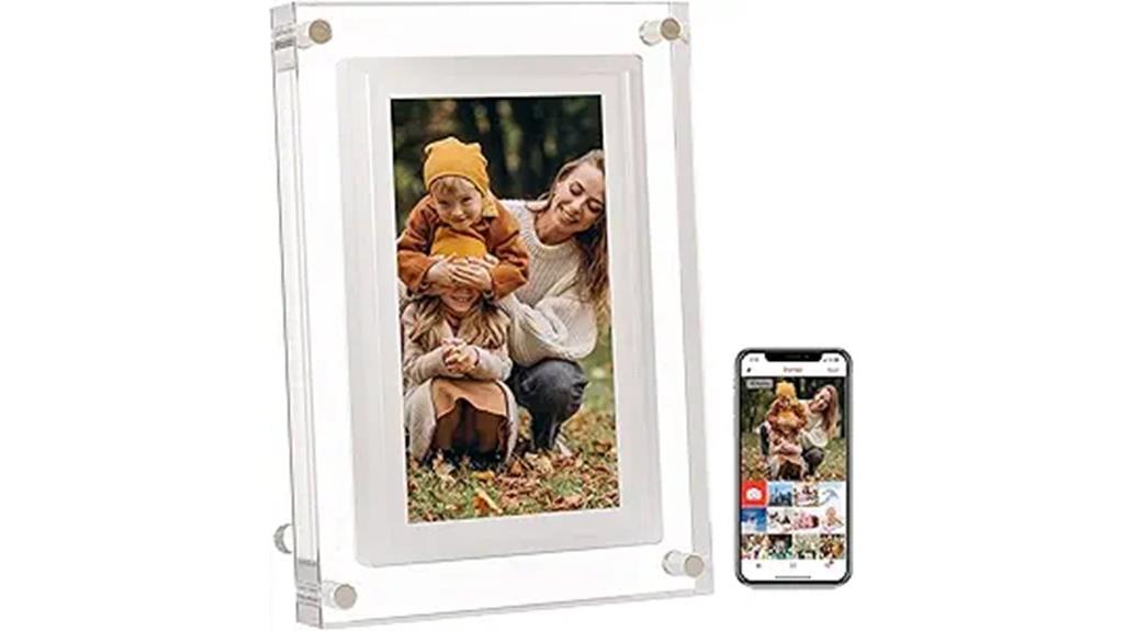7 inch wifi picture frame