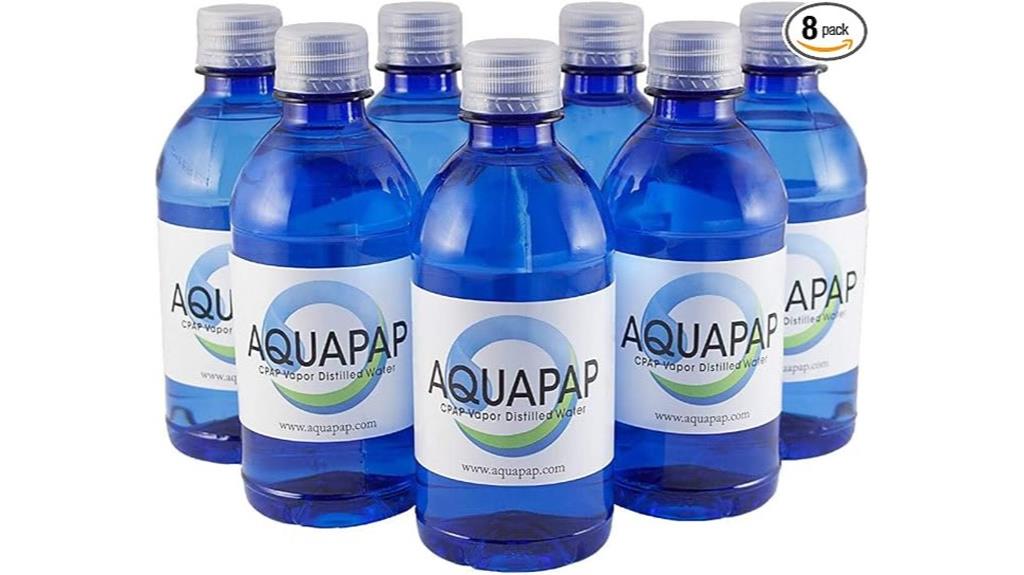 8 pack cpap water bottles