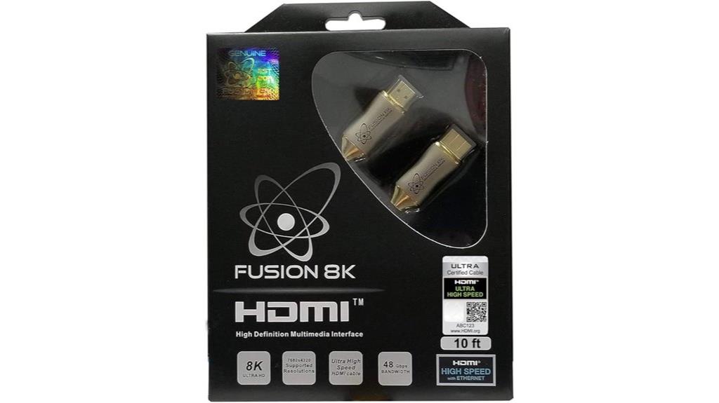 8k 10k hdmi cable