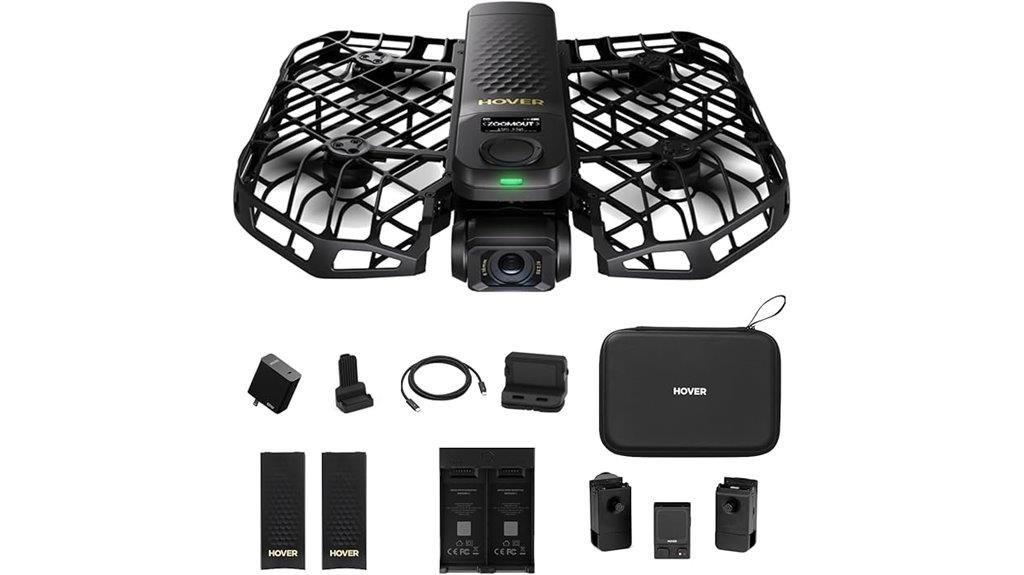 8k foldable flying camera