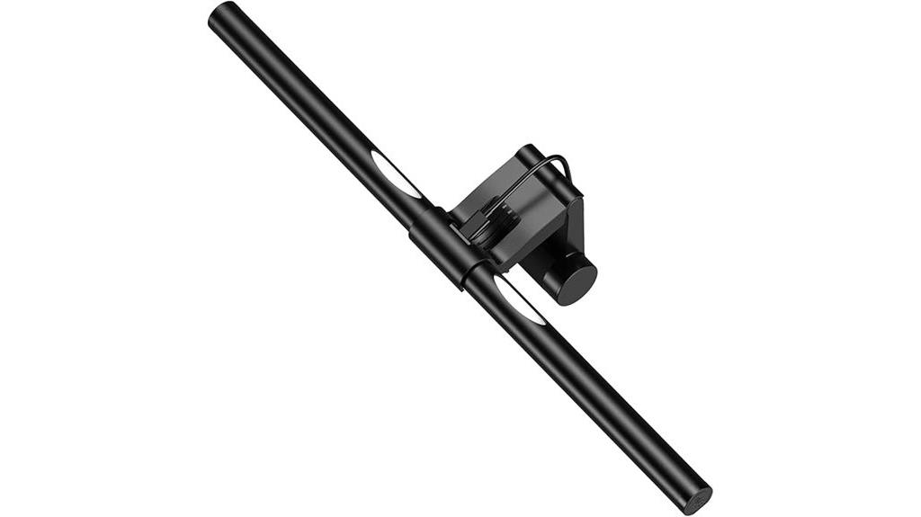 adjustable backlit monitor light