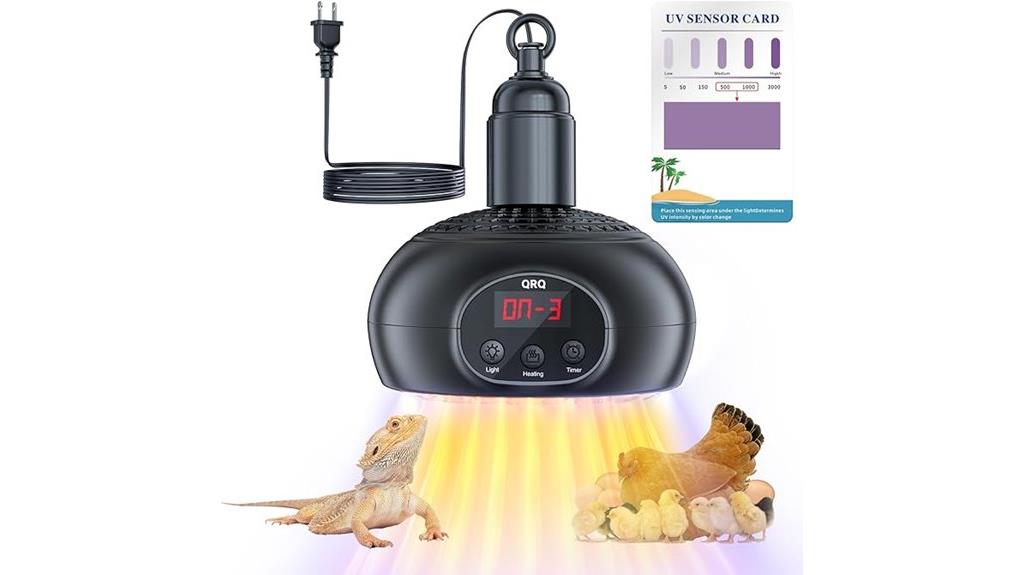 adjustable chicken coop heater