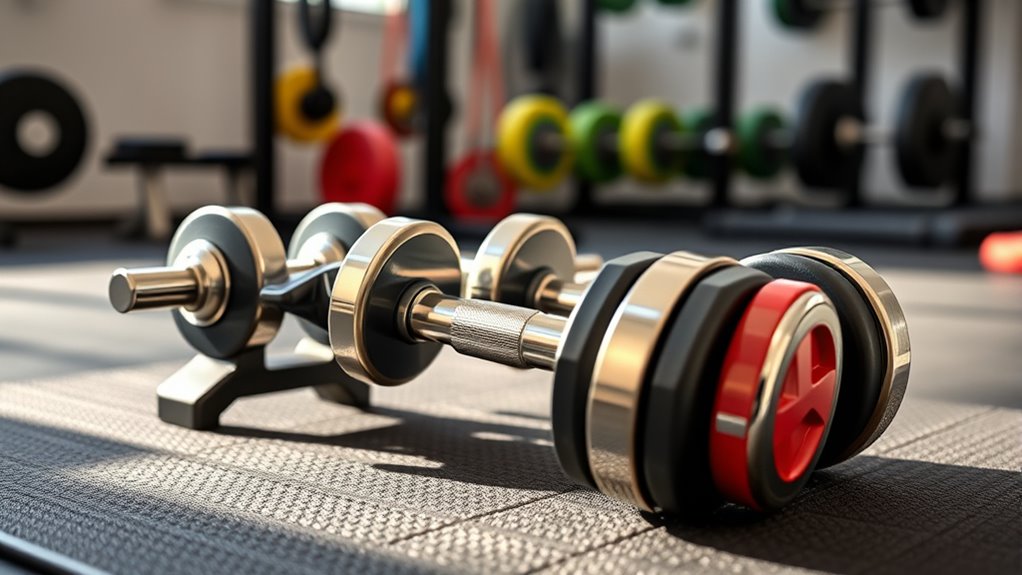 adjustable dumbbells selection criteria