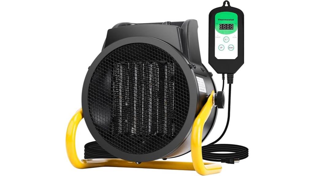 adjustable greenhouse temperature control