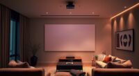 affordable high quality projector picks