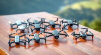 affordable powerful portable drones