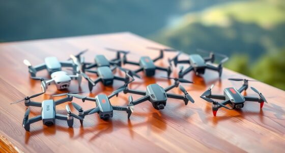 affordable powerful portable drones