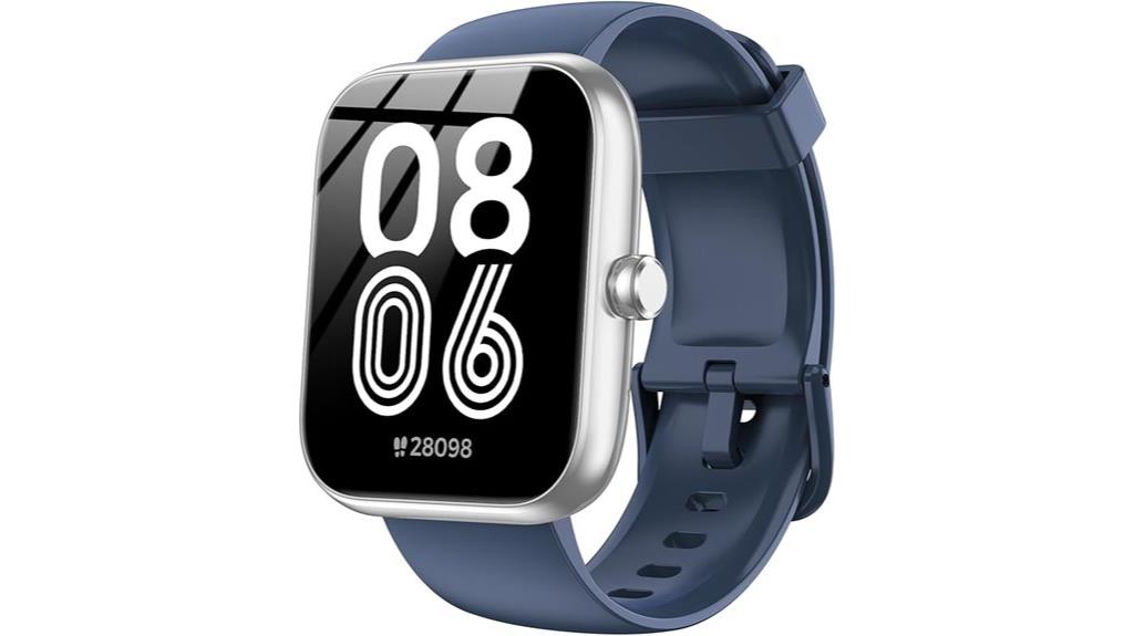 alexa enabled fitness smartwatch
