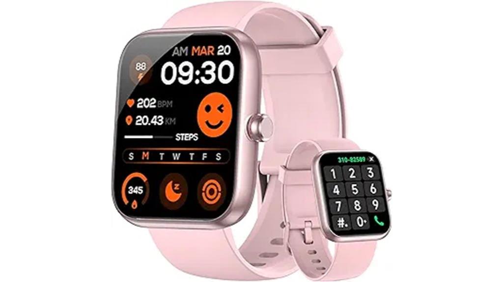 alexa enabled waterproof fitness tracker