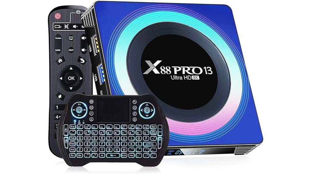 android 13 tv box