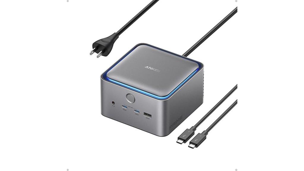 anker thunderbolt 5 dock