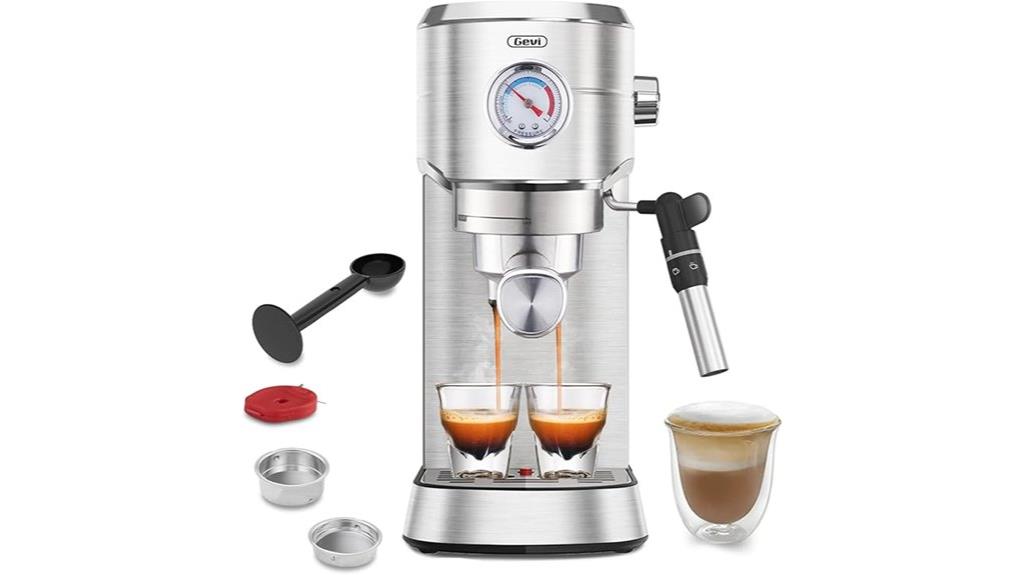 automatic milk frother espresso