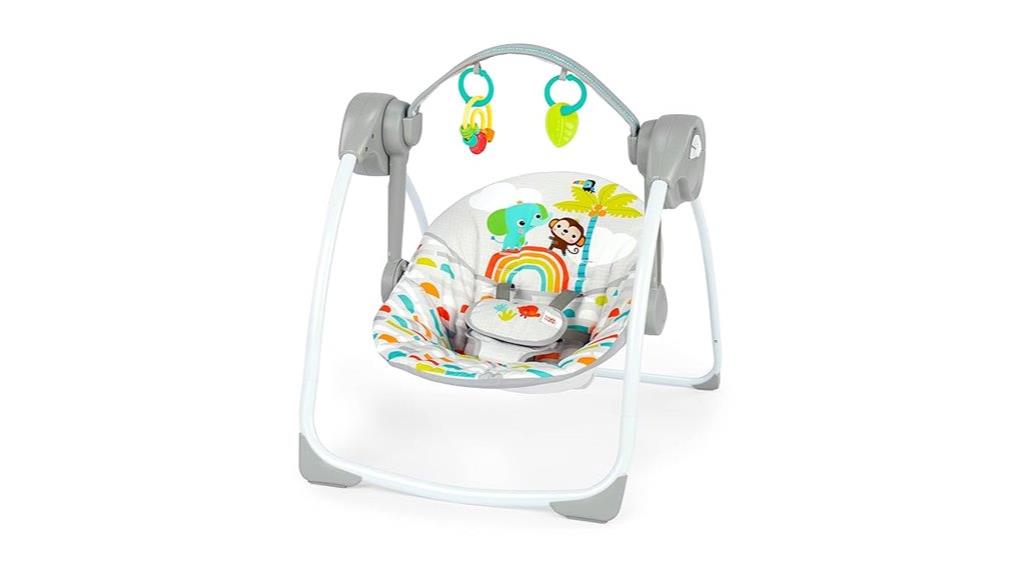 baby swing with music