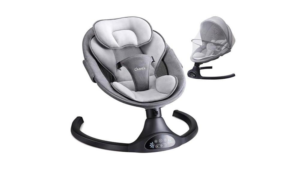 baby swing with remote