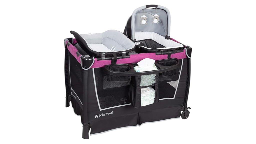 baby trend mulberry playard