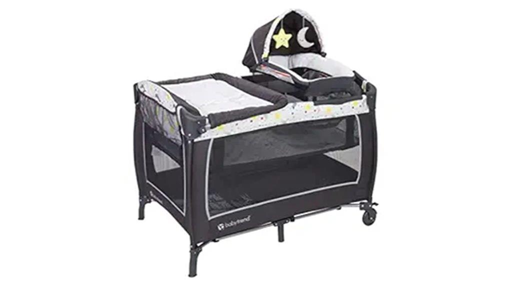 baby trend nursery center