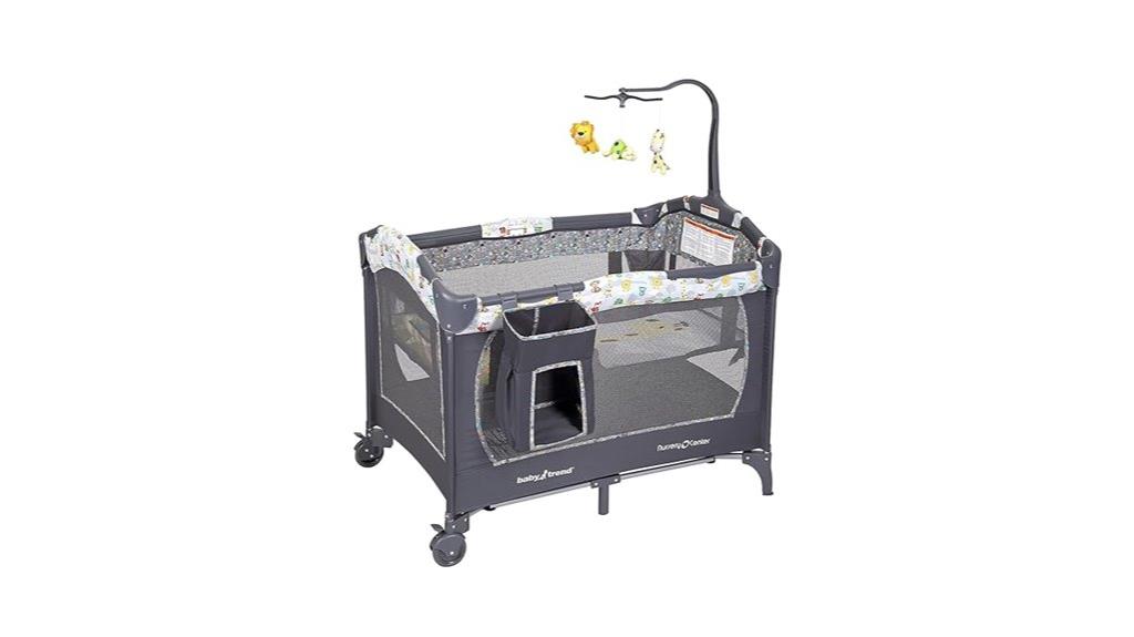 baby trend tanzania playard