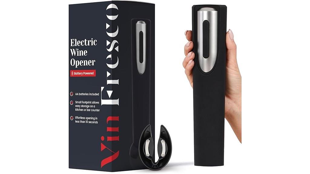 battery operated wine opener