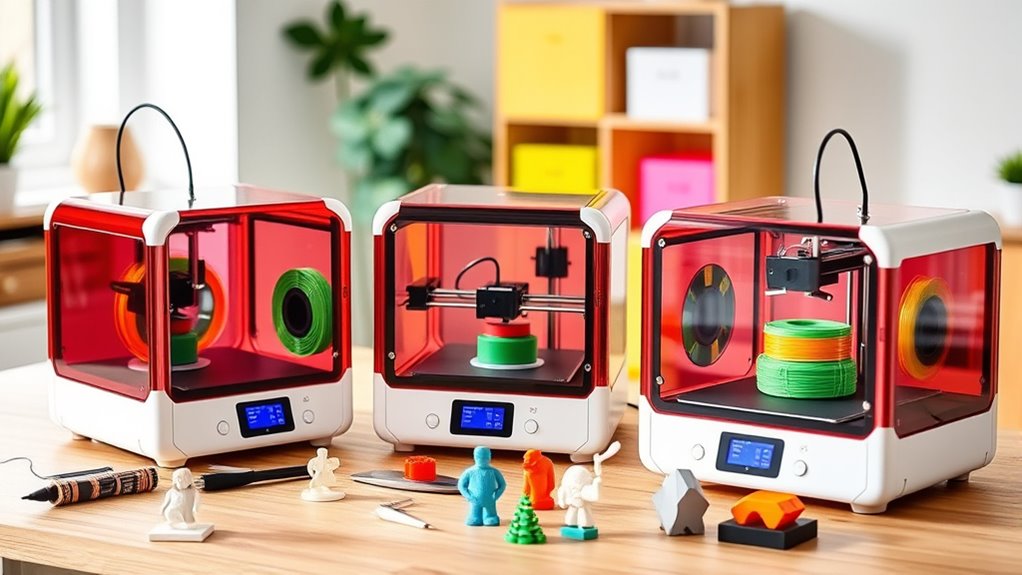 beginner friendly 3d printer features