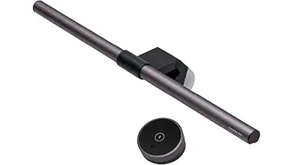benq halo monitor light
