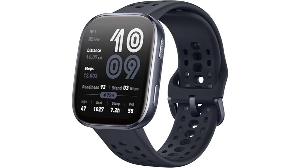 black amazfit bip 6