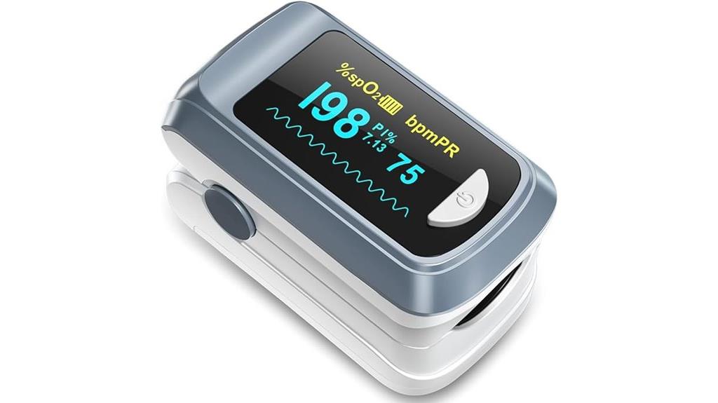 blood oxygen oled monitor