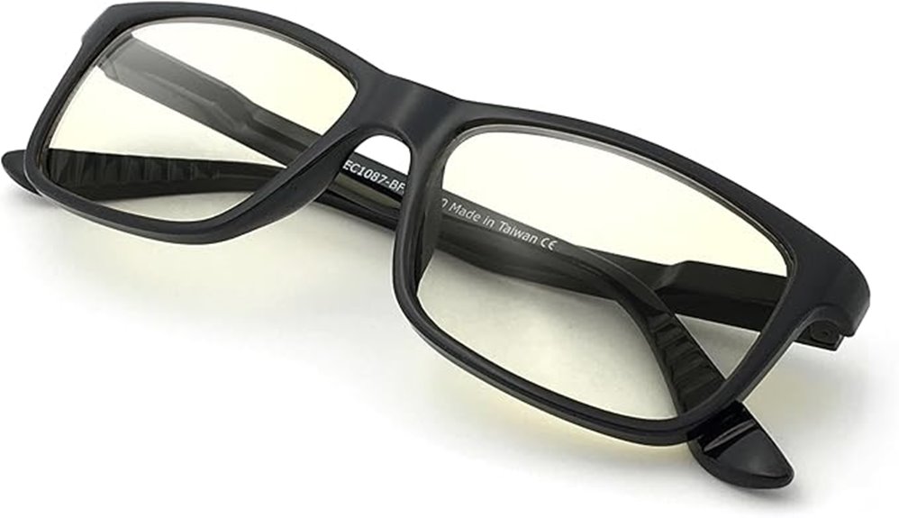 blue light blocking glasses