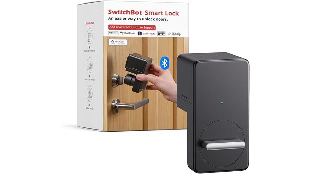 bluetooth electronic deadbolt