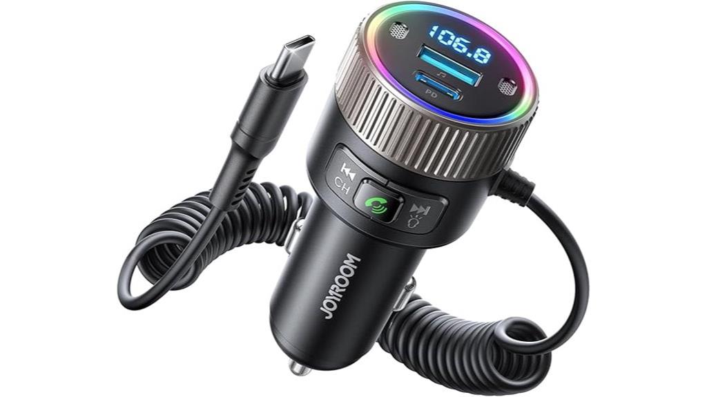 bluetooth fm transmitter