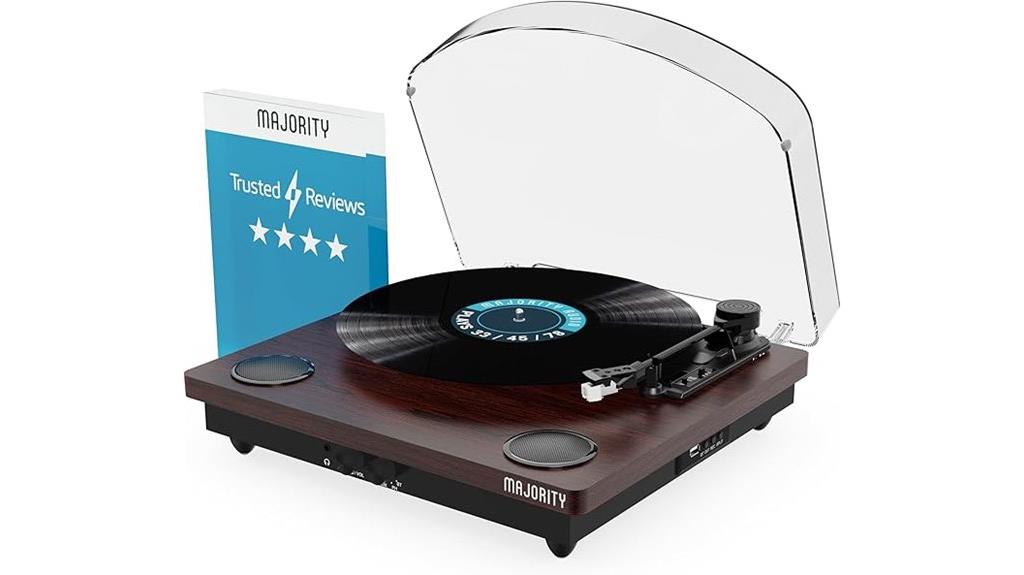 bluetooth vinyl record player