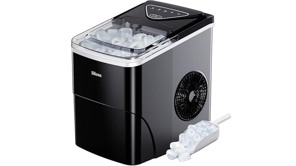 bullet ice self cleaning