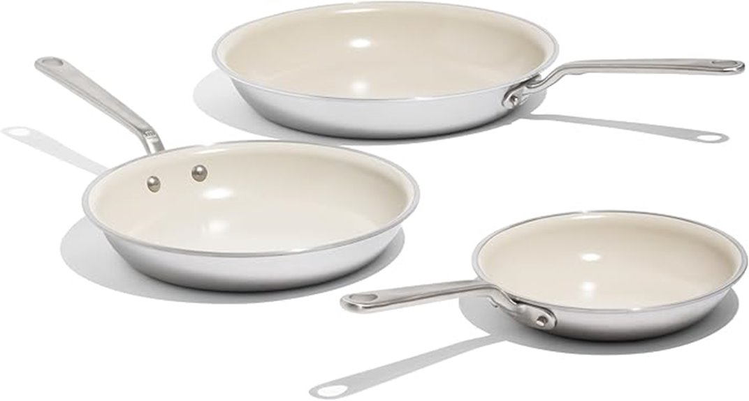 ceramic non stick frying pans