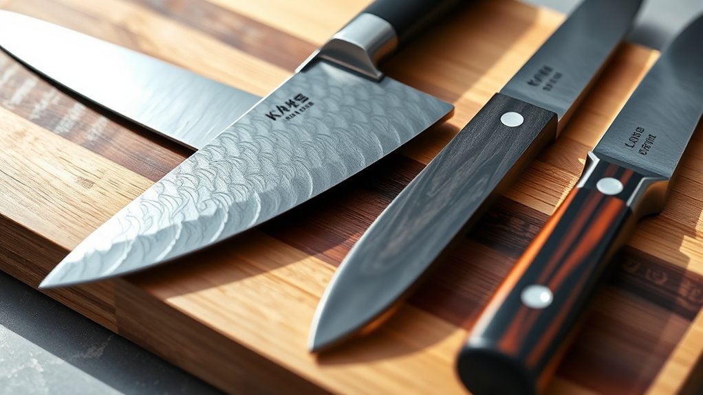 choosing quality kitchen knives
