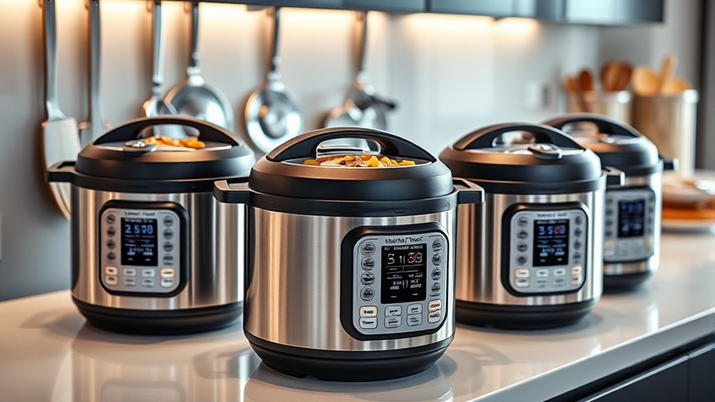 choosing safe versatile multi cookers
