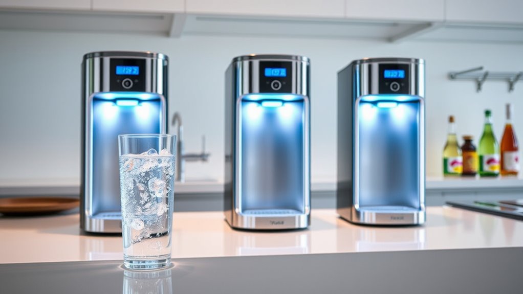 choosing sparkling water makers