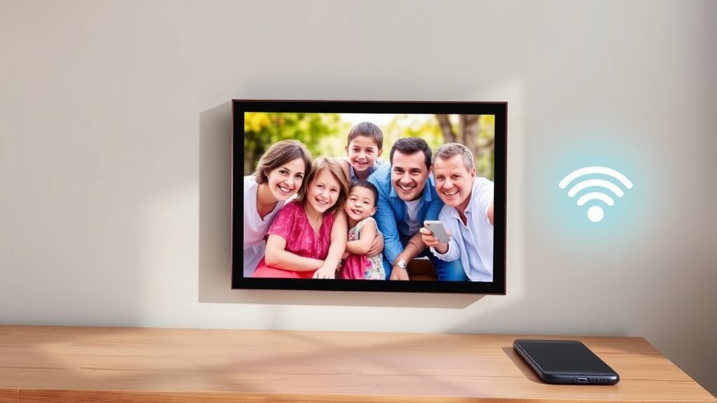 choosing wi fi digital frames
